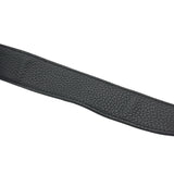 エルメス HERMES サックアルフレッド35 □M刻印 ブラック シルバー金具 トリヨン メンズ ショルダーバッグ メッセンジャーバッグ
