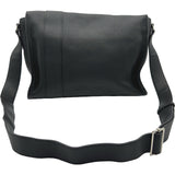 エルメス HERMES サックアルフレッド35 □M刻印 ブラック シルバー金具 トリヨン メンズ ショルダーバッグ メッセンジャーバッグ