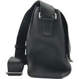 エルメス HERMES サックアルフレッド35 □M刻印 ブラック シルバー金具 トリヨン メンズ ショルダーバッグ メッセンジャーバッグ