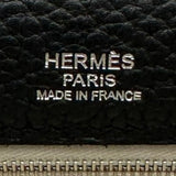 エルメス HERMES サックアルフレッド35 □M刻印 ブラック シルバー金具 トリヨン メンズ ショルダーバッグ メッセンジャーバッグ