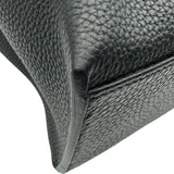 エルメス HERMES サックアルフレッド35 □M刻印 ブラック シルバー金具 トリヨン メンズ ショルダーバッグ メッセンジャーバッグ