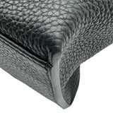 エルメス HERMES サックアルフレッド35 □M刻印 ブラック シルバー金具 トリヨン メンズ ショルダーバッグ メッセンジャーバッグ