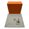 エルメス HERMES エールバッグジップPM W刻 エクリュ/ゴールド ゴールド金具 トワル/ハンター レディース ショルダーバッグ