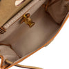 エルメス HERMES エールバッグジップPM W刻 エクリュ/ゴールド ゴールド金具 トワル/ハンター レディース ショルダーバッグ