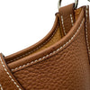 エルメス HERMES エヴリン TPM W刻 ゴールド シルバー金具 トリヨン レディース ショルダーバッグ