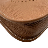 エルメス HERMES エヴリン TPM W刻 ゴールド シルバー金具 トリヨン レディース ショルダーバッグ