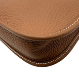 エルメス HERMES エヴリン TPM W刻 ゴールド シルバー金具 トリヨン レディース ショルダーバッグ