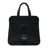 エルメス HERMES アルザン31 C刻 ブラック シルバー金具 トリヨン レディース ショルダーバッグ