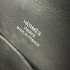 エルメス HERMES ヴィドポッシュ K刻 ブラック シルバー金具 エプソン レディース ショルダーバッグ