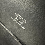 エルメス HERMES ヴィドポッシュ K刻 ブラック シルバー金具 エプソン レディース ショルダーバッグ