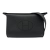 エルメス HERMES ヴィドポッシュ K刻 ブラック シルバー金具 エプソン レディース ショルダーバッグ