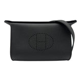 エルメス HERMES ヴィドポッシュ K刻 ブラック シルバー金具 エプソン レディース ショルダーバッグ