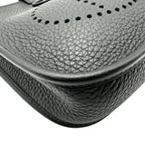エルメス HERMES エヴリン TPM B刻 ブラック ゴールド金具 トリヨン レディース ショルダーバッグ