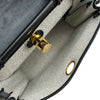 エルメス HERMES エールバッグジップPM W刻 ブラック/エクリュ ゴールド金具 トワル/ハンター レディース ショルダーバッグ