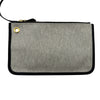 エルメス HERMES エールバッグジップPM W刻 ブラック/エクリュ ゴールド金具 トワル/ハンター レディース ショルダーバッグ