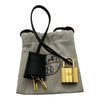 エルメス HERMES エールバッグジップPM W刻 ブラック/エクリュ ゴールド金具 トワル/ハンター レディース ショルダーバッグ