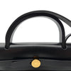 エルメス HERMES エールバッグジップPM W刻 ブラック/エクリュ ゴールド金具 トワル/ハンター レディース ショルダーバッグ