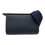 エルメス HERMES ヴィドポッシュ K刻 ブルードプリュス シルバー金具 トゴ レディース ショルダーバッグ