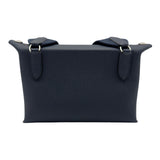 エルメス HERMES ヴィドポッシュ K刻 ブルードプリュス シルバー金具 トゴ レディース ショルダーバッグ