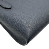 エルメス HERMES ヴィドポッシュ K刻 ブルードプリュス シルバー金具 トゴ レディース ショルダーバッグ