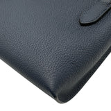 エルメス HERMES ヴィドポッシュ K刻 ブルードプリュス シルバー金具 トゴ レディース ショルダーバッグ