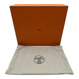 エルメス HERMES ヴィドポッシュ K刻 ブルードプリュス シルバー金具 トゴ レディース ショルダーバッグ