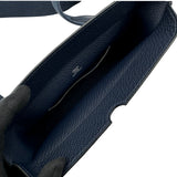 エルメス HERMES ヴィドポッシュ K刻 ブルードプリュス シルバー金具 トゴ レディース ショルダーバッグ