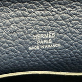 エルメス HERMES ヴィドポッシュ K刻 ブルードプリュス シルバー金具 トゴ レディース ショルダーバッグ