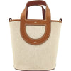 エルメス HERMES インザループ18 W刻印 エクリュ/ゴールド シルバー金具 トワル スイフト レディース ハンドバッグ