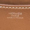 エルメス HERMES インザループ18 W刻印 エクリュ/ゴールド シルバー金具 トワル スイフト レディース ハンドバッグ