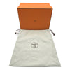 エルメス HERMES インザループ18 W刻印 エクリュ/ゴールド シルバー金具 トワル スイフト レディース ハンドバッグ