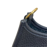 エルメス HERMES エヴリン TPM ショート K刻 キャバン ゴールド金具 トリヨン レディース ショルダーバッグ