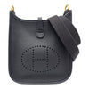 エルメス HERMES エヴリン TPM ショート K刻 キャバン ゴールド金具 トリヨン レディース ショルダーバッグ