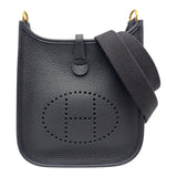 エルメス HERMES エヴリン TPM ショート K刻 キャバン ゴールド金具 トリヨン レディース ショルダーバッグ