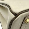 エルメス HERMES バーキン30 パーソナルオーダー A刻印 クレ/エトゥープ マットゴールド金具 エプソン レディース ハンドバッグ