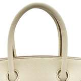 エルメス HERMES バーキン30 パーソナルオーダー A刻印 クレ/エトゥープ マットゴールド金具 エプソン レディース ハンドバッグ