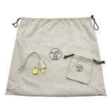 エルメス HERMES バーキン30 パーソナルオーダー A刻印 クレ/エトゥープ マットゴールド金具 エプソン レディース ハンドバッグ