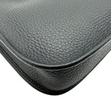 エルメス HERMES エヴリン TPM G刻 ブラック ゴールド金具 トリヨン レディース ショルダーバッグ