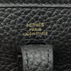 エルメス HERMES エヴリン TPM G刻 ブラック ゴールド金具 トリヨン レディース ショルダーバッグ