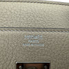 エルメス HERMES バーキン30 K刻 トレンチ シルバー金具 トゴ レディース ハンドバッグ