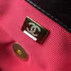 シャネル CHANEL CHANEL19 ラージバッグ AS1161 ブラック ゴールド金具 シャイニーラムスキン レディース ショルダーバッグ