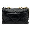 シャネル CHANEL CHANEL19 ラージバッグ AS1161 ブラック ゴールド金具 シャイニーラムスキン レディース ショルダーバッグ