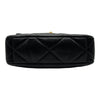 シャネル CHANEL CHANEL19 ラージバッグ AS1161 ブラック ゴールド金具 シャイニーラムスキン レディース ショルダーバッグ