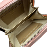 シャネル CHANEL マトラッセ ミニカメラバッグ AP2463 31番台 ピンク ゴールド金具 ラムスキン レディース ショルダーバッグ