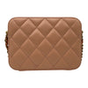 シャネル CHANEL マトラッセ ミニカメラバッグ AP2463 31番台 ピンク ゴールド金具 ラムスキン レディース ショルダーバッグ