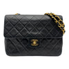 シャネル CHANEL マトラッセ20 A01163 2番台 ブラック ゴールド金具 ラムスキン レディース ショルダーバッグ