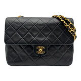 シャネル CHANEL マトラッセ20 A01163 2番台 ブラック ゴールド金具 ラムスキン レディース ショルダーバッグ