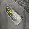 シャネル CHANEL ニュートラベルライントートMM A15991 8番台 ブラック ナイロンジャガード/レザー レディース トートバッグ