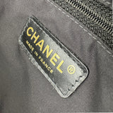 シャネル CHANEL ニュートラベルライントートMM A15991 8番台 ブラック ナイロンジャガード/レザー レディース トートバッグ