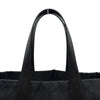 シャネル CHANEL ニュートラベルライントートMM A15991 8番台 ブラック ナイロンジャガード/レザー レディース トートバッグ